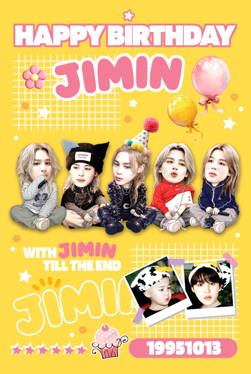 [방탄소년단 지민] JIMINDAY 생일카페