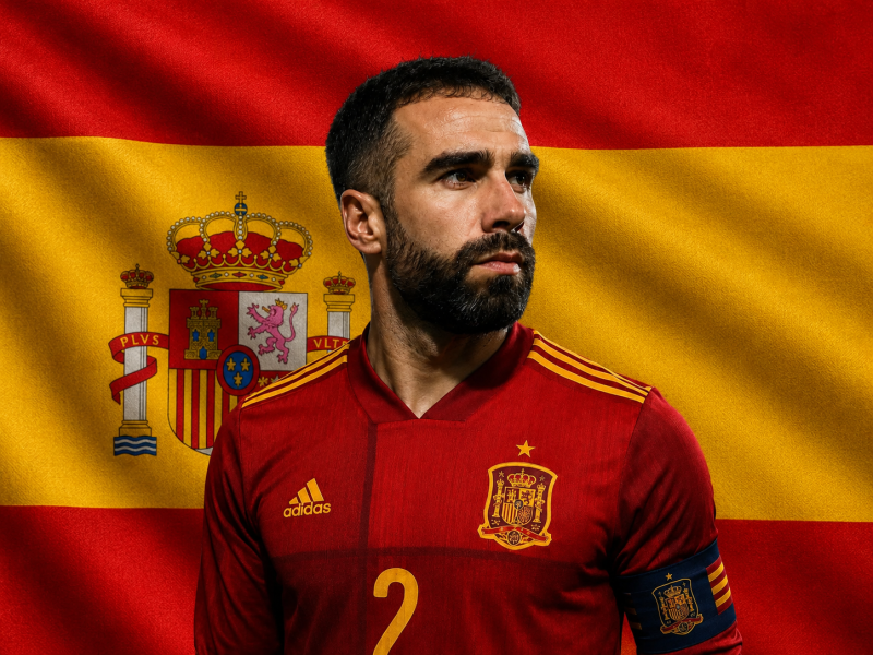 [라이트백] 13위. 다니 카르바할 (Dani Carvajal)