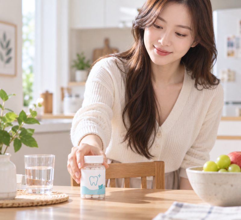 구강유산균 효과 고르는법!