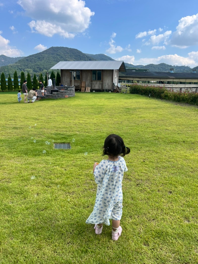 “장성 아이와 가볼만한 곳, 토끼뜰｜한곳에서 밥 먹고 카페 그리고 아이들 뛰어놀기 좋은 ....