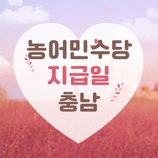 농어민수당 지급일 충남 자격 조건 신청 일정 직접 알아보니, 모르면 놓치는 핵심