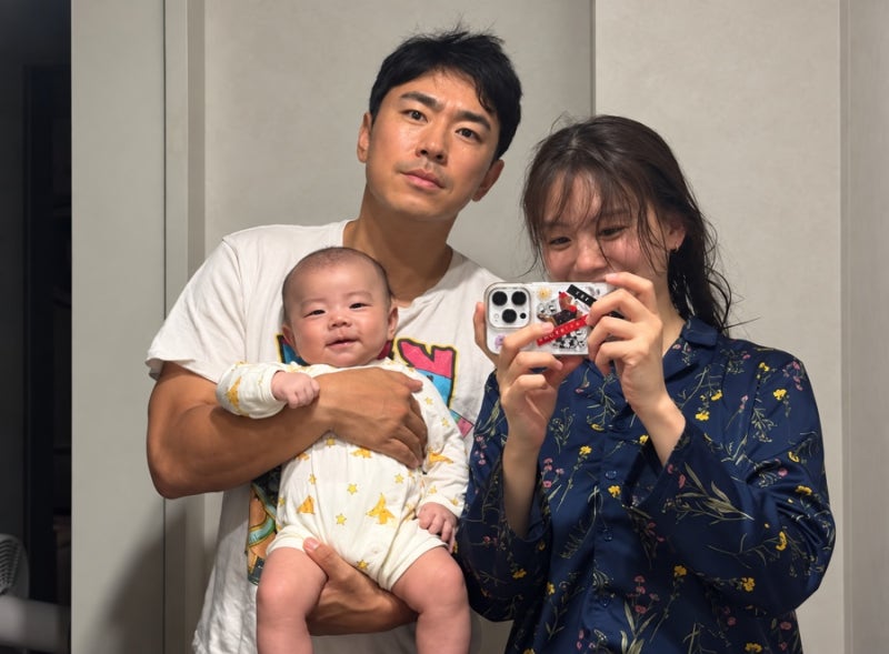 이시언 서지승 아들 "이 정도면 복사 붙여넣기 아니냐" 붕어빵 부자케미