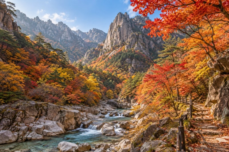 설악산 흘림골 예약 10월부터 필수, 단풍 보러 갔다가 그냥 못 들어갈 수 있습니다