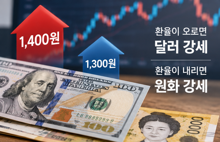 환율 뉴스 볼 때 어떤 숫자를 봐야 할까? 원·달러 환율 읽는 법