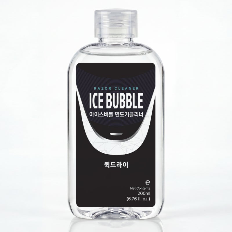아이스버블 브라운 면도기 세정액 500ml 3개 직접 써본 후기