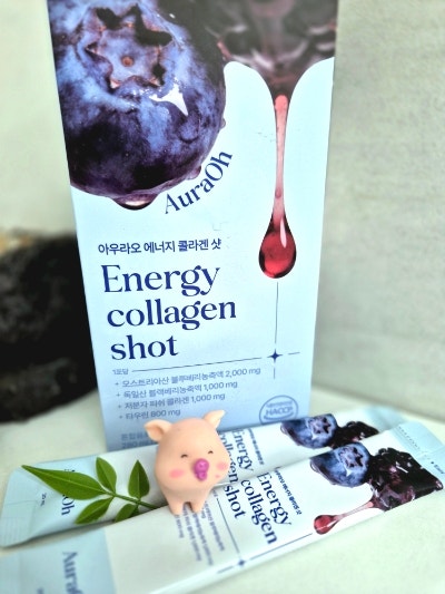 맛있는 초저분자 액상 콜라겐 추천! 차갑게 마시는 아우라오 콜라겐샷, 수험생·직장인 활력 ....