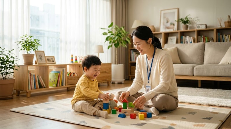 2026 아이돌봄서비스 비용부터 정부지원 신청방법까지 완벽 정리