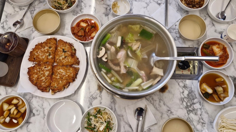 [동대문] 동대문 닭한마리 점심,고기빈대떡까지 완벽했던 '순희네빈대떡닭한마리 동대문본....