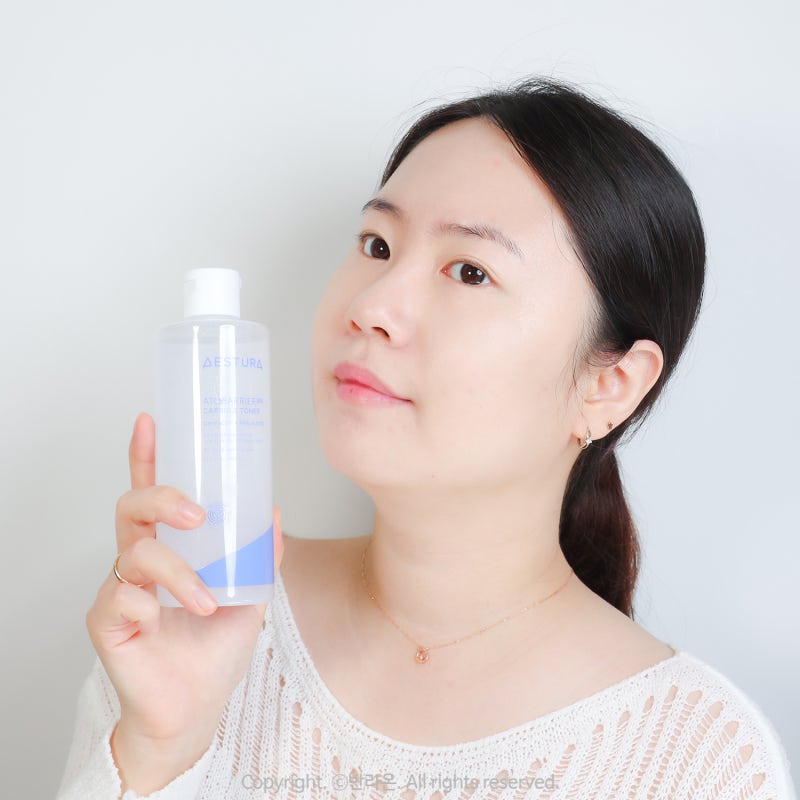 올리브영 토너 추천! 에스트라 아토베리어 365 캡슐 토너, 피부결개선&피부장벽강화