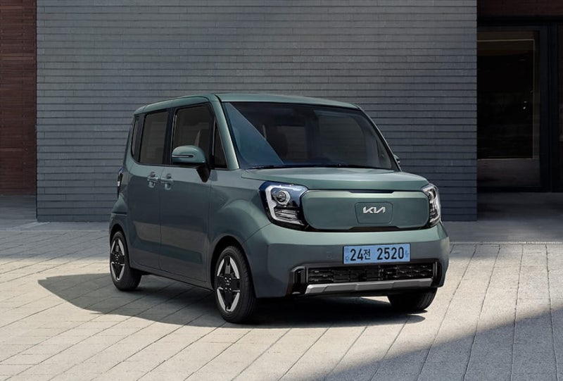 2027 레이 EV 2,852만원에 205km｜짧아 보이는데 도심용으론 괜찮을까?