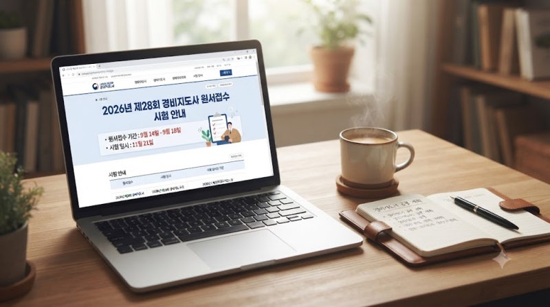 2026년 제28회 경비지도사 원서접수 일정 및 과목 총정리