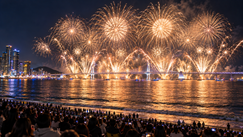부산 불꽃 축제 2026 일정 총정리, 숙소부터 교통까지 한눈에