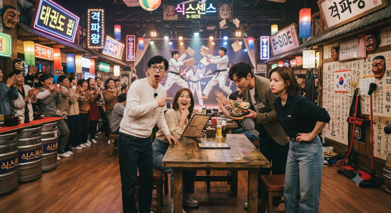 식스센스 비사이드 가짜 핫플 찾기 비밀 공개