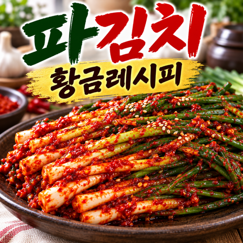 파김치 황금레시피