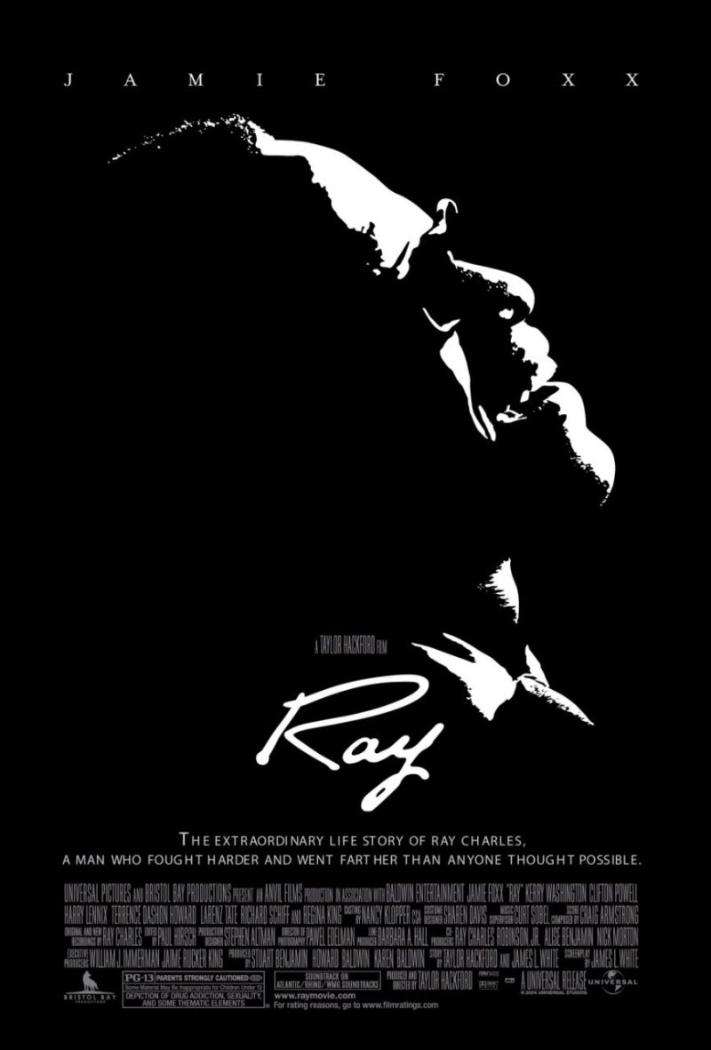 [무조건] 레이(Ray) 리뷰 - 제이미 폭스를 오스카로 이끈 전설 레이 찰스의 실화