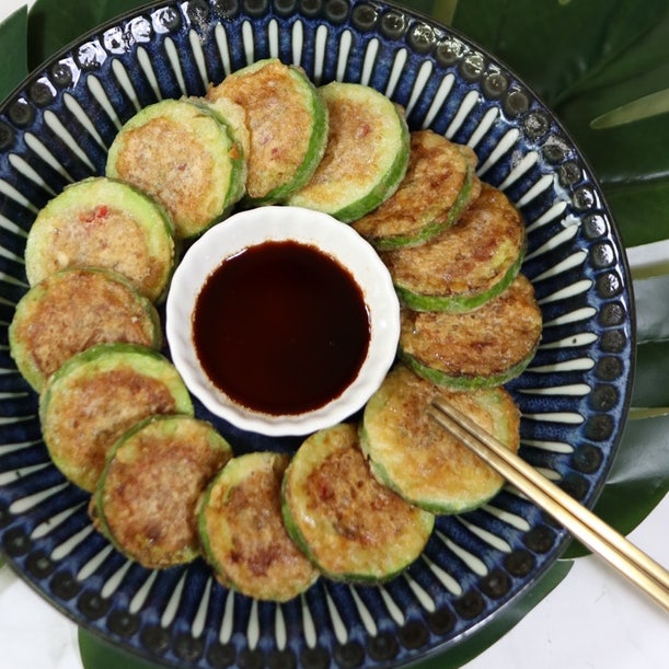 참치 애호박전 레시피 호박전 만드는법 애호박 참치전 만들기 호박 반찬 애호박요리 애호박....