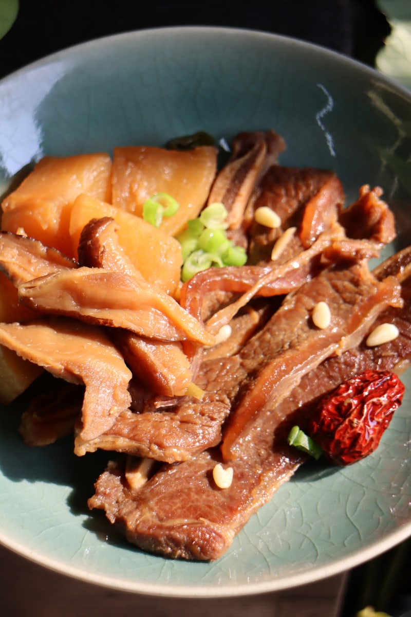 양념 LA갈비 만들기 압력솥 LA갈비찜 양념장 무갈비찜 명절 음식