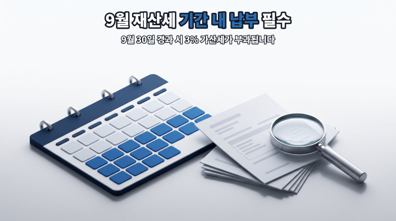 2026년 9월 재산세 납부 기간 무이자 카드 혜택 및 BC카드 할인 절세 가이드