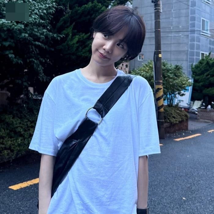 4000대 1 뚫은 배우 한지은, 10년 지킨 긴머리 싹둑..숏컷 변신에 대중들 놀라는 반응