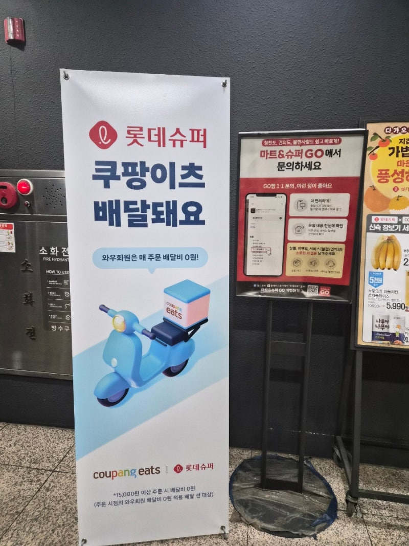 장보기도 1시간 전쟁 시작됐다｜롯데슈퍼·이마트·홈플러스 퀵커머스 할인·무료배송 총정....