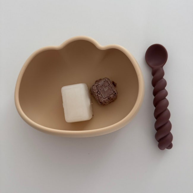 초기 이유식 소고기 큐브만들기 소고기 부위, 레꼴뜨 초퍼 사용