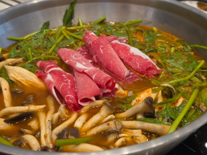 수지 샤브샤브 용인 칼국수 맛집 면선당