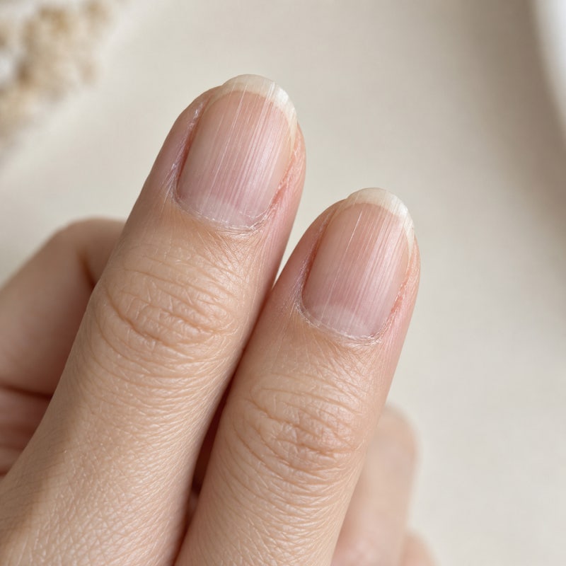 울퉁불퉁 손톱 세로줄, 검은줄 원인?! 영양제 케어 방법