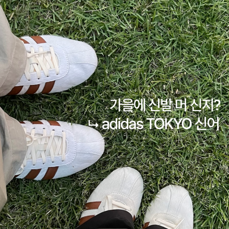 운동화 추천, 아디다스 도쿄 크림화이트 더스키브론즈 후기