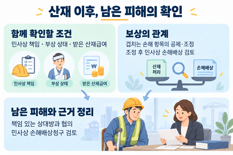 “회사에 보험이 없다는데…” 추락사고 이후 보상 길찾기