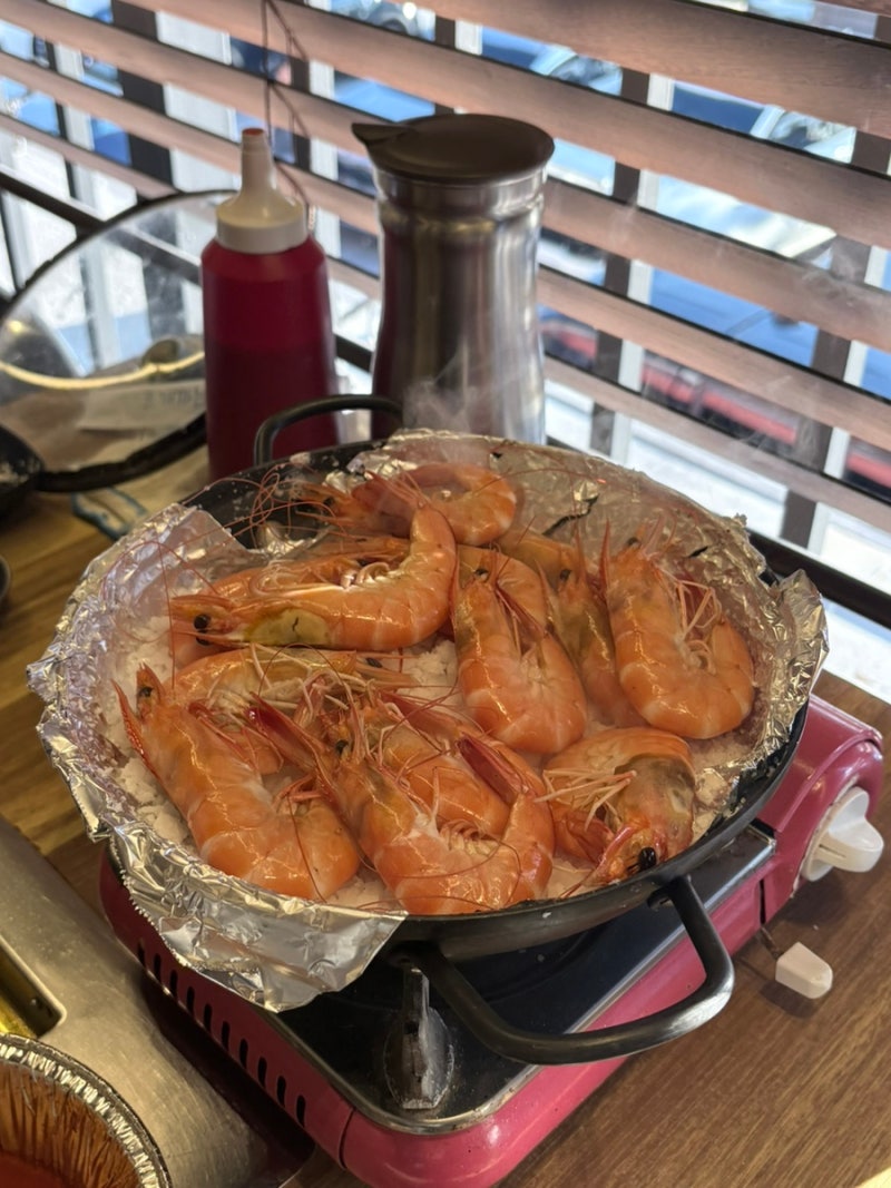 [ 내돈내산 맛집 ] 대천 대하구이 맛집 조개까는남자｜조개구이 세트 솔직후기