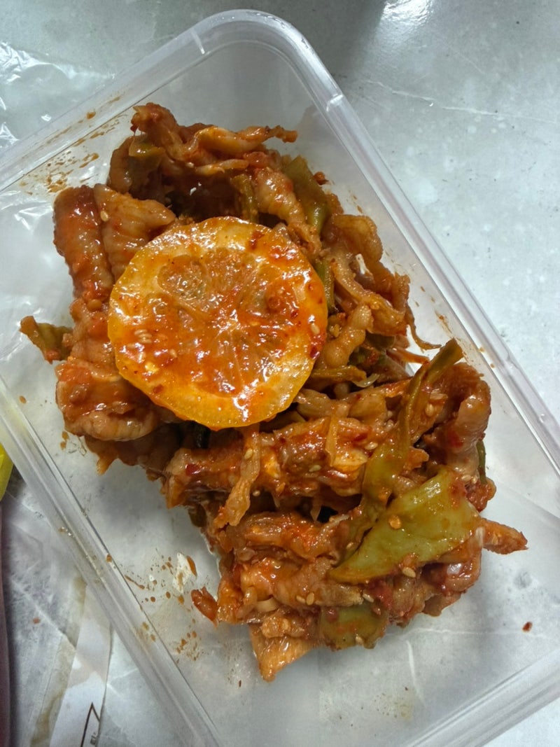 량진희 레몬무뼈닭발 :: 맵찔이 닭발 러버의 내돈내산 후기 팍팜이랑 비교..?!