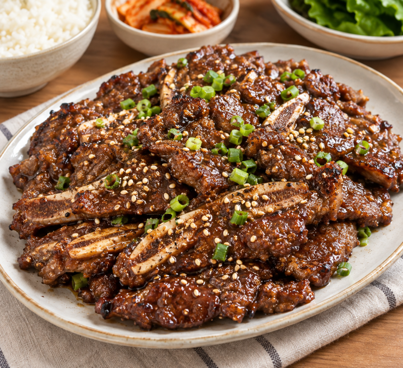LA갈비 재는 법 황금레시피｜부드럽고 맛있는 LA갈비 양념 만들기