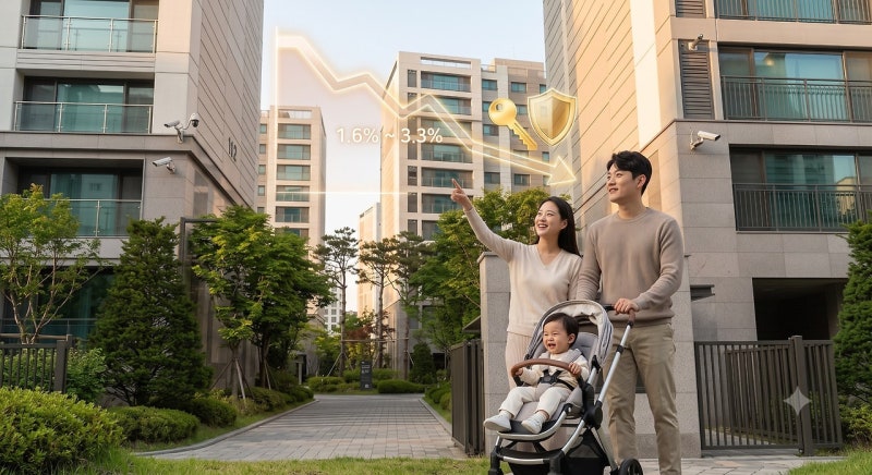 1주택자를 위한 신생아 특례 대환대출: 조건부터 절차까지 총정리 (2026년 최신)