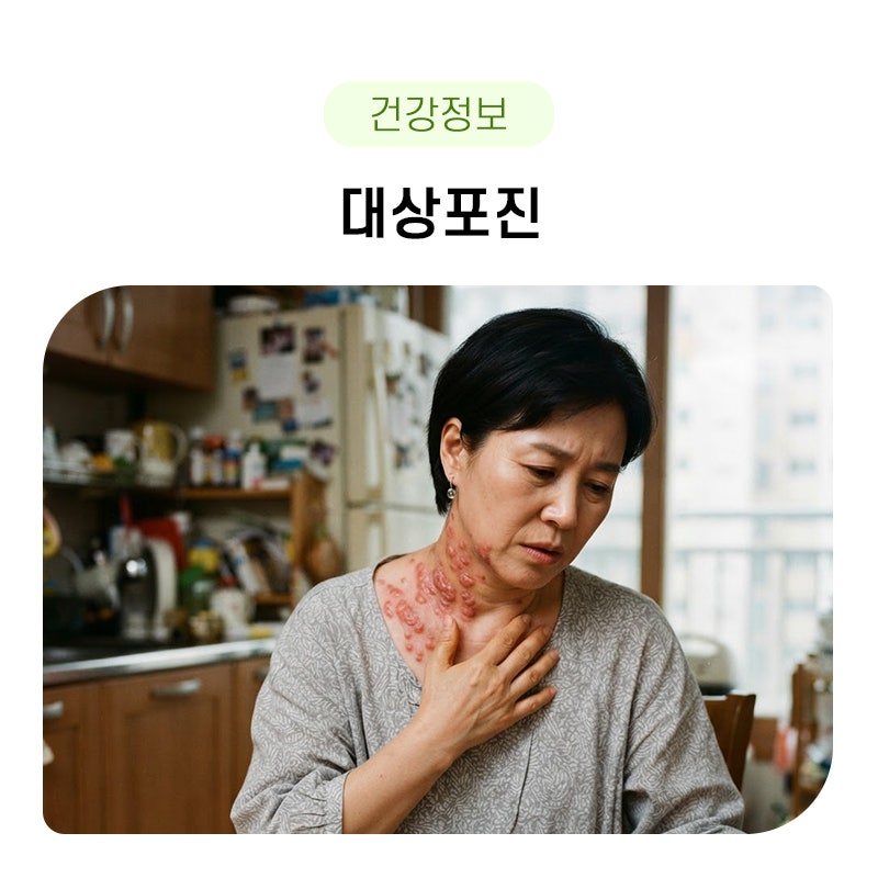 대상포진 초기증상, 감염, 전염성이 궁금하다면