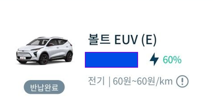 경주 1박2일 전기차 렌트 가격은 얼마?