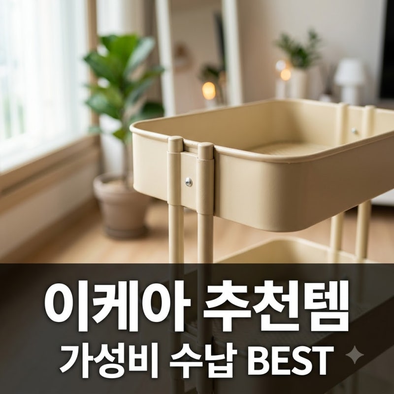 이케아 추천템 가성비 수납부터 주방용품까지 BEST 6 정리