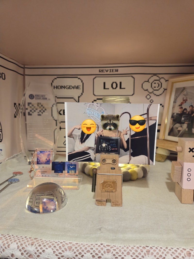 홍대 놀거리 방탈출 키이스케이프 홍대점 홀리데이 3인 후기, 키이스케이프 감성을 느낄 수 ....