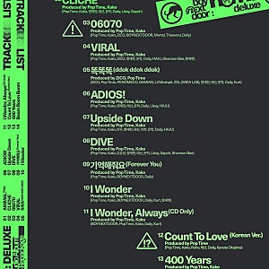 보이넥스트도어 HOME: DELUXE, 추가 5곡·CD 전용 트랙과 예약 마감일