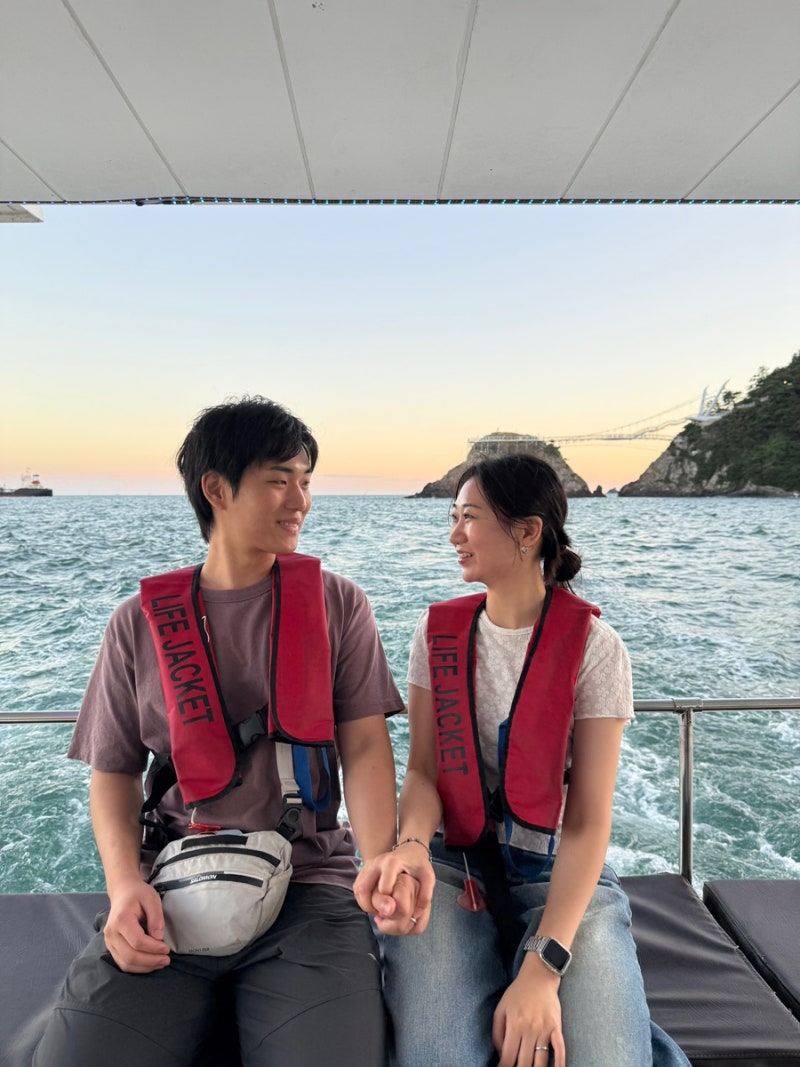 부산 여행 송도 놀거리 요트투어 처음 타 본 후기, 낭만 치사량 초과