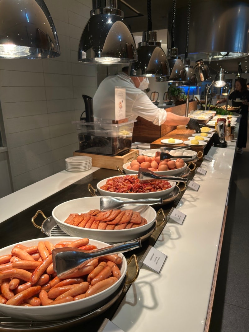 [부산 / 맛집] 아난티 코브 다모임 조식 뷔페, 돈 아깝지 않게 즐기는 꿀팁 공유