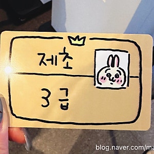 용산 아이파크몰 팝콘D스퀘어에서 제초 자격증 포토카드 위치부터 만드는 방법까지 자세히 ....
