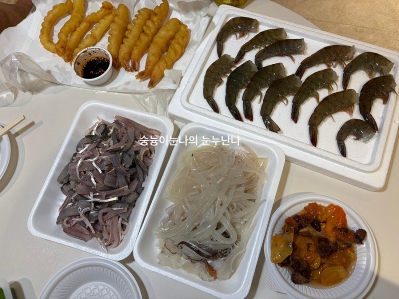 대천항 수산시장 포장후기 가격시세ㅣ대천 해산물 횟집 추천