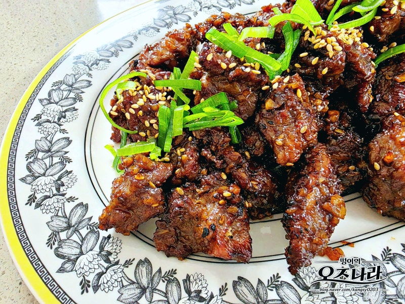 코스트코 갈비살 손질 방법 소갈비살 요리 마늘갈비 레시피