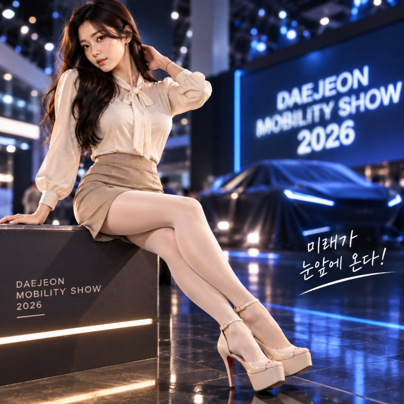 대전 모빌리티쇼 2026 예매 총정리, 일정·티켓 가격·예매 방법 한눈에