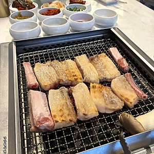 답십리 웨이팅 맛집 생돼지갈비 간만에 친구들과 회포를 풀었던 진정갈비