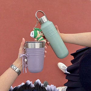 운동 텀블러 선물 추천 르크루제 신상 온더고컬렉션 후기 (350ml, 500ml)