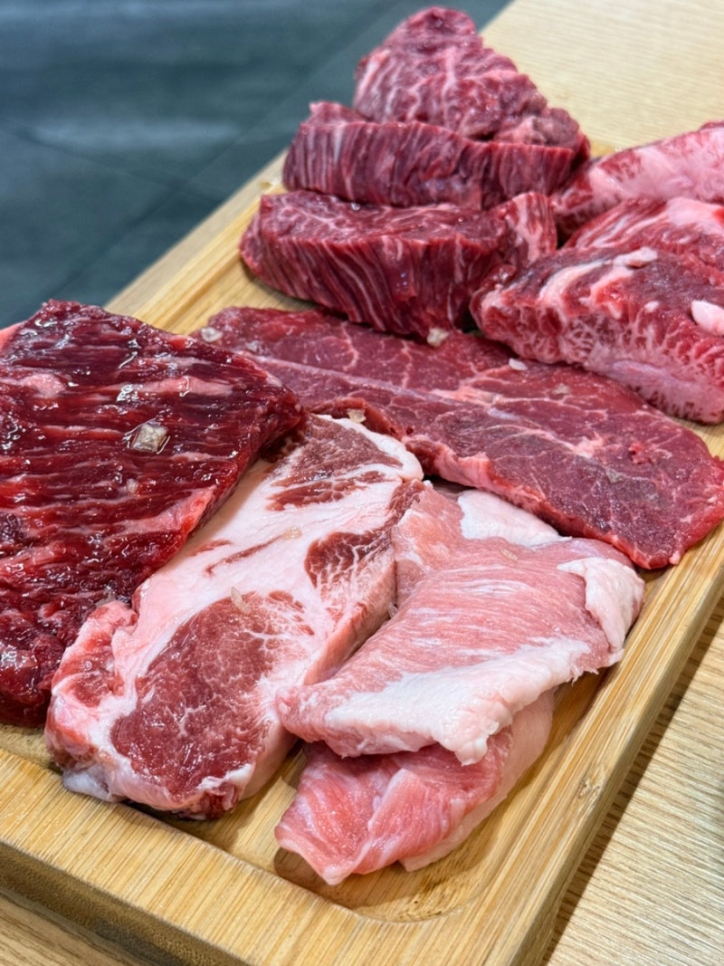 발산역 프리미엄 냉장소고기 무한리필 진원소우