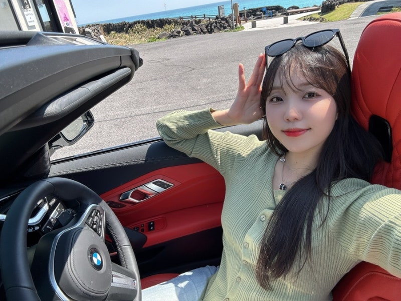 제주도 BMW 오픈카 Z4 컨버터블 렌트 후기 | CLE 비교,새차 배정받는 팁, 조작법,선루프 여는법