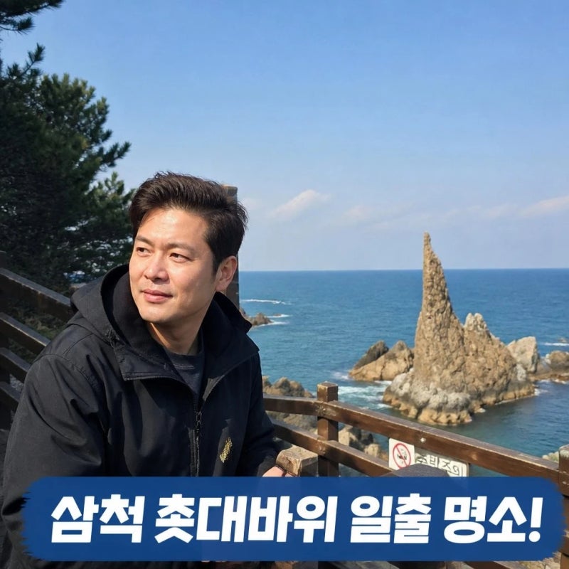 김대호가 찾은 삼척 촛대바위 일출 명소와 결혼 운 이야기 총정리