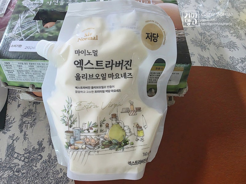 코스트코추천상품 종류 마이노멀 저당 마요네즈 신상품 후기